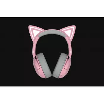 RAZER headset Kraken Kitty V2 Bt – Stereo – Bluetooth – ružový