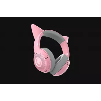 RAZER headset Kraken Kitty V2 Bt – Stereo – Bluetooth – ružový