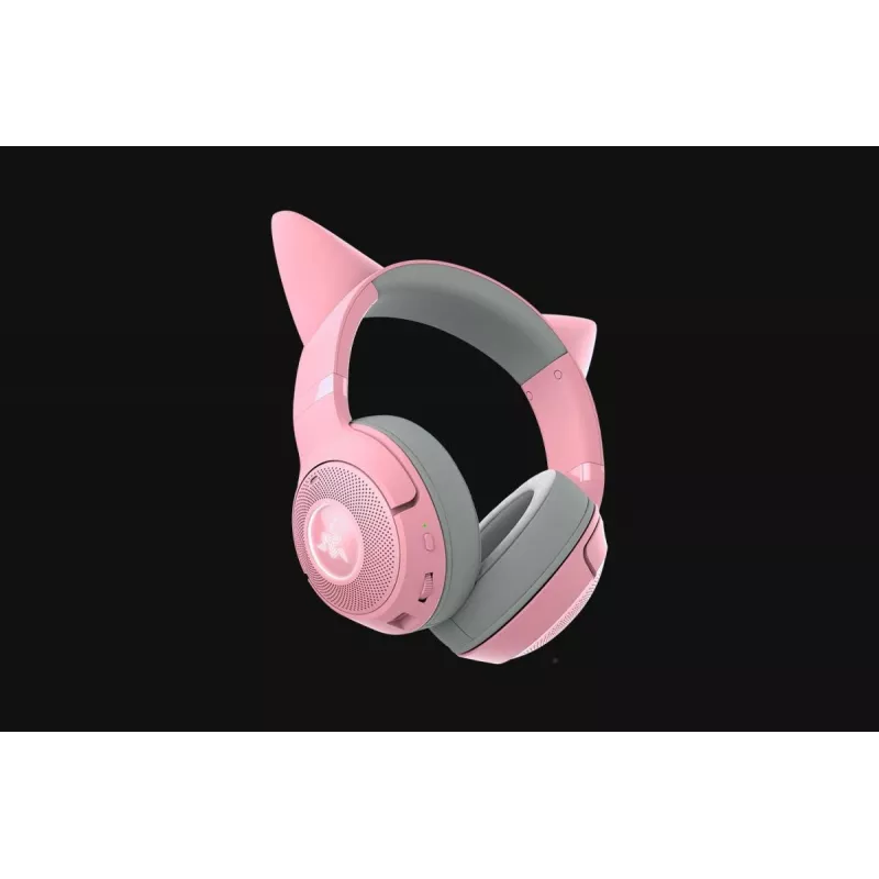RAZER headset Kraken Kitty V2 Bt – Stereo – Bluetooth – ružový