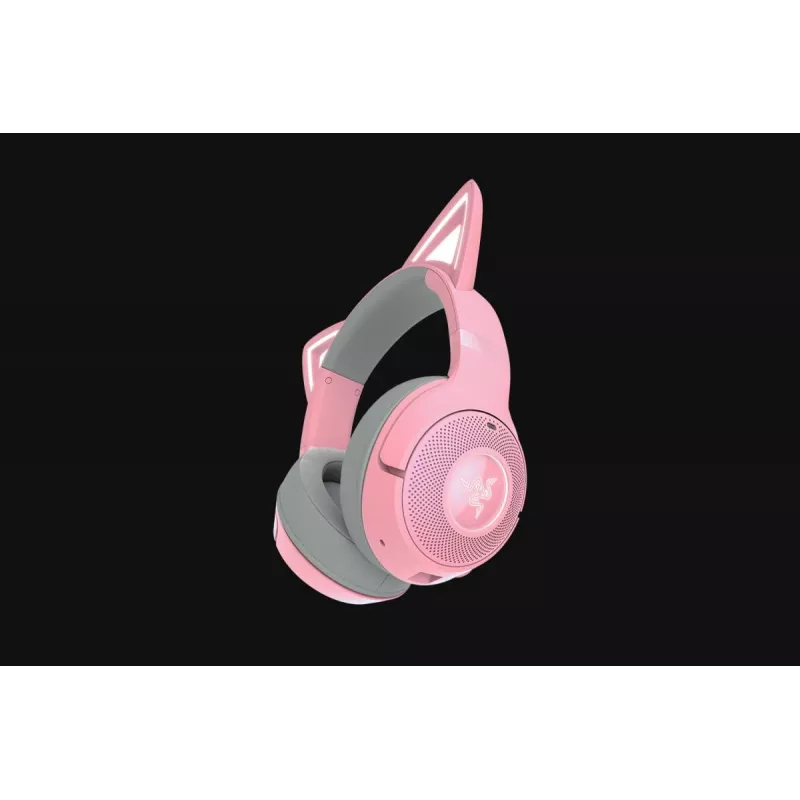 RAZER headset Kraken Kitty V2 Bt – Stereo – Bluetooth – ružový