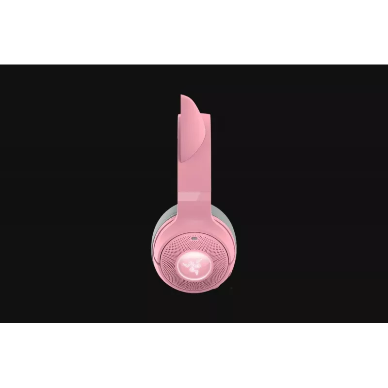 RAZER headset Kraken Kitty V2 Bt – Stereo – Bluetooth – ružový