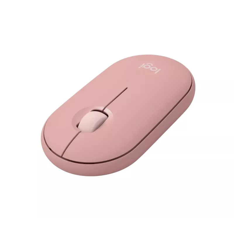 LOGITECH Pebble 2 M350s bezdrôtová optická myš ružová