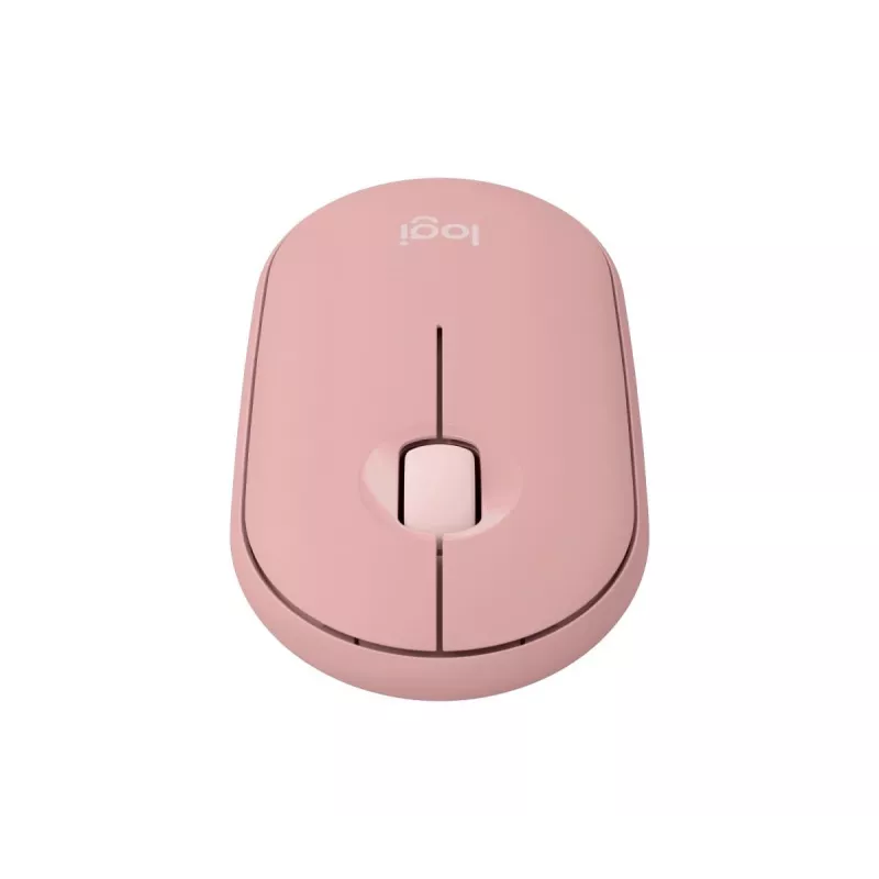 LOGITECH Pebble 2 M350s bezdrôtová optická myš ružová