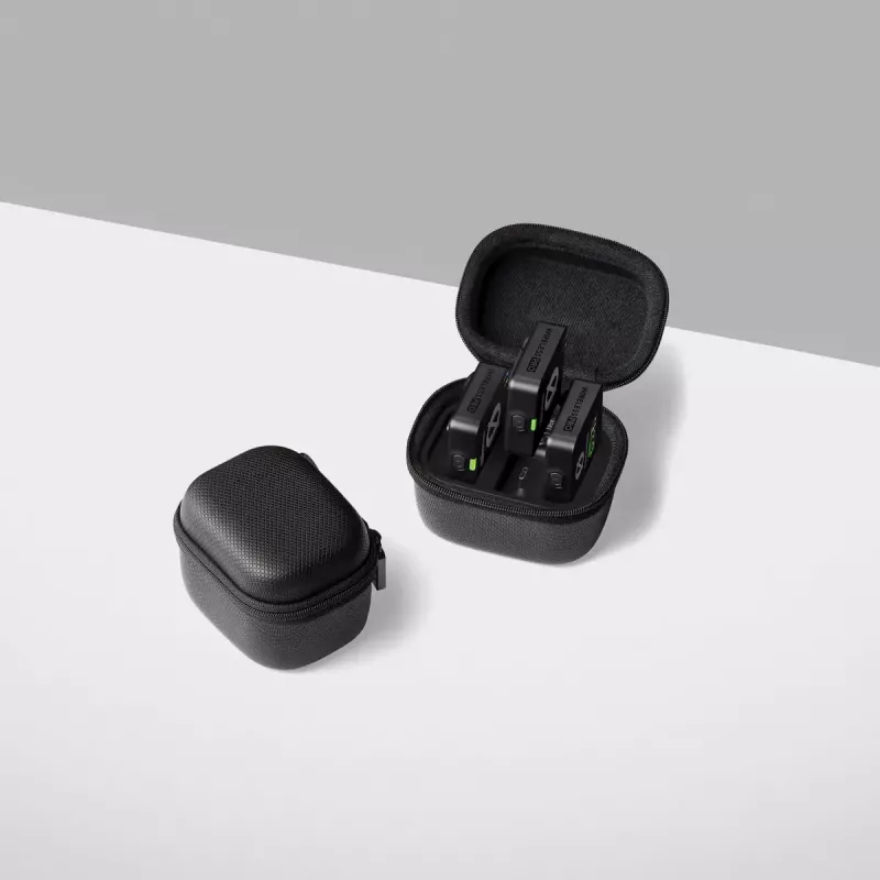 Bezdrôtový lavalierový mikrofónový systém RØDE Wireless PRO — omnidirektionálny lavalier, 20–20 000 Hz, 7 h batéria, 260 m dosah