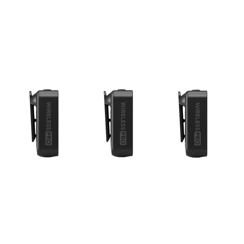 Bezdrôtový lavalierový mikrofónový systém RØDE Wireless PRO — omnidirektionálny lavalier, 20–20 000 Hz, 7 h batéria, 260 m dosah