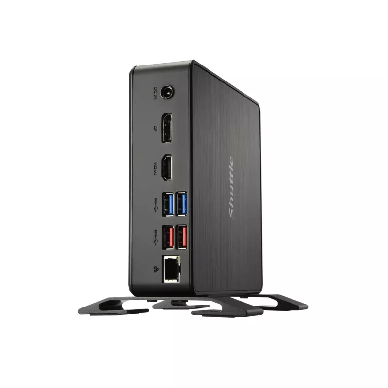 Shuttle XPC nano NC40U3 barebone mini PC, Core i3-1215U