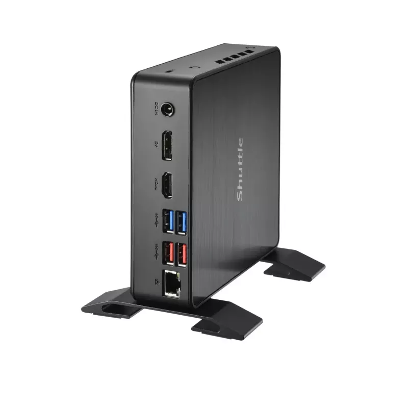 Shuttle XPC nano NC40U3 barebone mini PC, Core i3-1215U