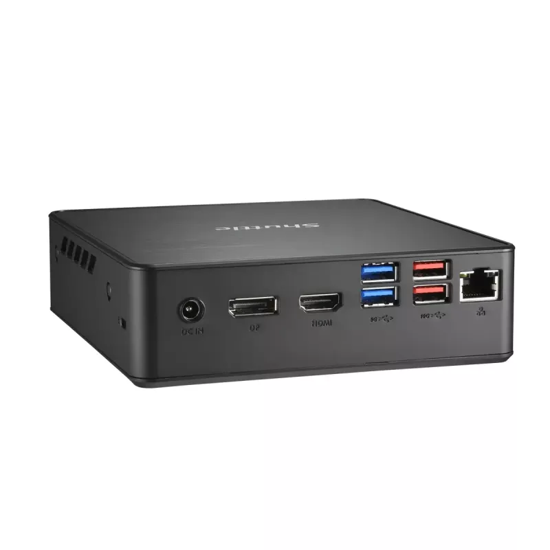 Shuttle XPC nano NC40U3 barebone mini PC, Core i3-1215U