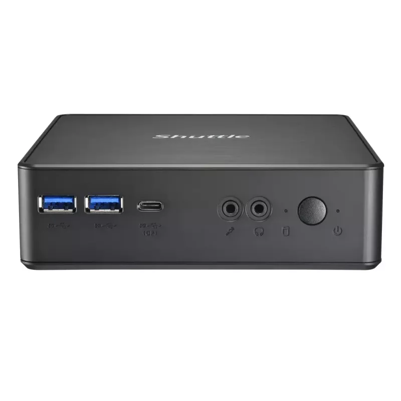 Shuttle XPC nano NC40U3 barebone mini PC, Core i3-1215U