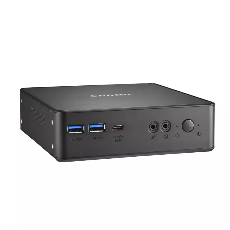 Shuttle XPC nano NC40U3 barebone mini PC, Core i3-1215U