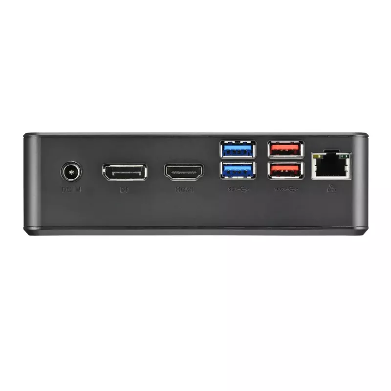 Shuttle XPC nano NC40U3 barebone mini PC, Core i3-1215U