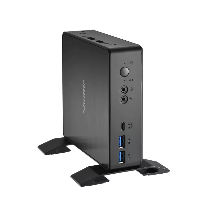 Shuttle XPC nano NC40U3 barebone mini PC, Core i3-1215U