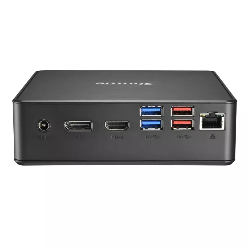 Shuttle XPC nano NC40U3 barebone mini PC, Core i3-1215U