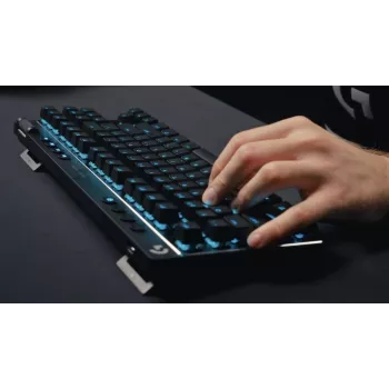 LOGITECH G Pro X TKL Lightspeed herná klávesnica - Bluetooth - ružová US International taktilná