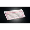 LOGITECH G Pro X TKL Lightspeed herná klávesnica - Bluetooth - ružová US International taktilná