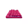 LOGITECH G Pro X TKL Lightspeed herná klávesnica - Bluetooth - ružová US International taktilná