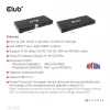 CLUB3D 1-na-8 HDMI™ splitter Full 3D a 4K60Hz (600MHz)