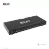 CLUB3D 1-na-8 HDMI™ splitter Full 3D a 4K60Hz (600MHz)