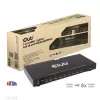 CLUB3D 1-na-8 HDMI™ splitter Full 3D a 4K60Hz (600MHz)