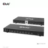 CLUB3D 1-na-8 HDMI™ splitter Full 3D a 4K60Hz (600MHz)