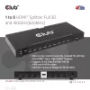 CLUB3D 1-na-8 HDMI™ splitter Full 3D a 4K60Hz (600MHz)