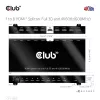 CLUB3D 1-na-8 HDMI™ splitter Full 3D a 4K60Hz (600MHz)