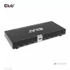 CLUB3D 1-na-8 HDMI™ splitter Full 3D a 4K60Hz (600MHz)