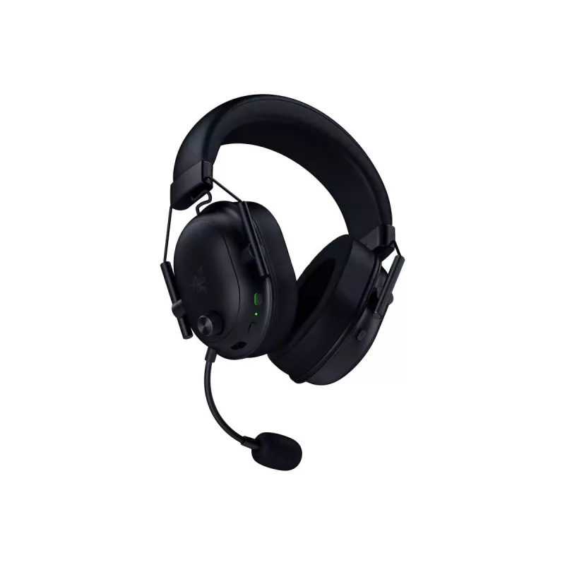 RAZER headset Blackshark V2 Hyperspeed - stereo - bezdrôtový / káblový USB Type A - čierny