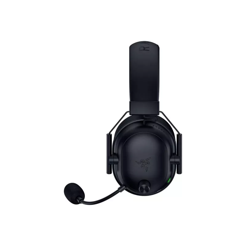 RAZER headset Blackshark V2 Hyperspeed - stereo - bezdrôtový / káblový USB Type A - čierny