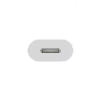 APPLE Lightning adaptér – 24pin USB-C konektor samec na Lightning konektor samica