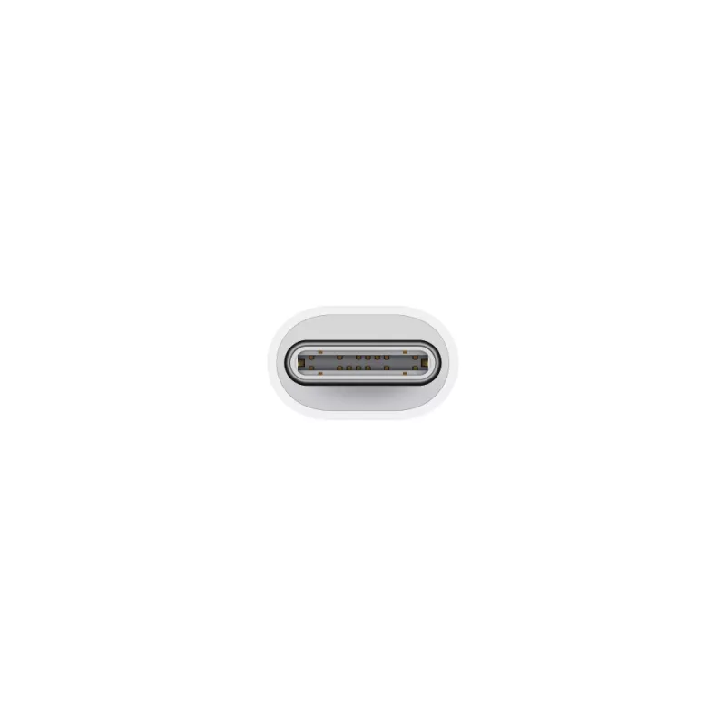 APPLE Lightning adaptér – 24pin USB-C konektor samec na Lightning konektor samica