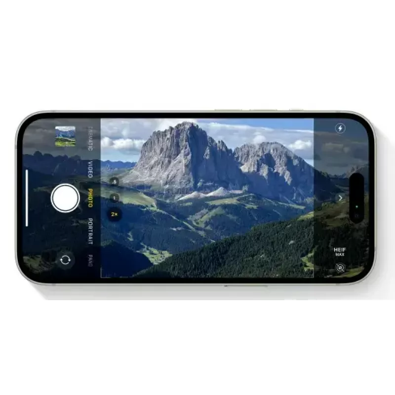 Smartphone Apple iPhone 15 6,1 palca 256GB čierny