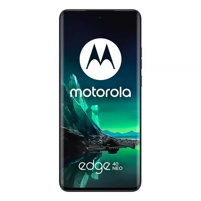 Motorola edge 40 Neo 16,6 cm (6,55 palca) Dual SIM Android 13 5G USB Type-C 12 GB 256 GB 5000 mAh čierny