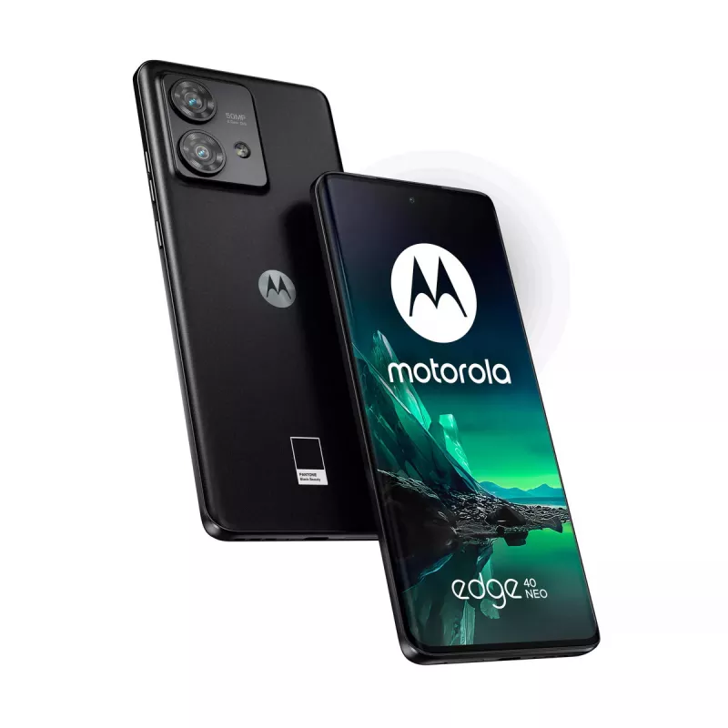 Motorola edge 40 Neo 16,6 cm (6,55 palca) Dual SIM Android 13 5G USB Type-C 12 GB 256 GB 5000 mAh čierny