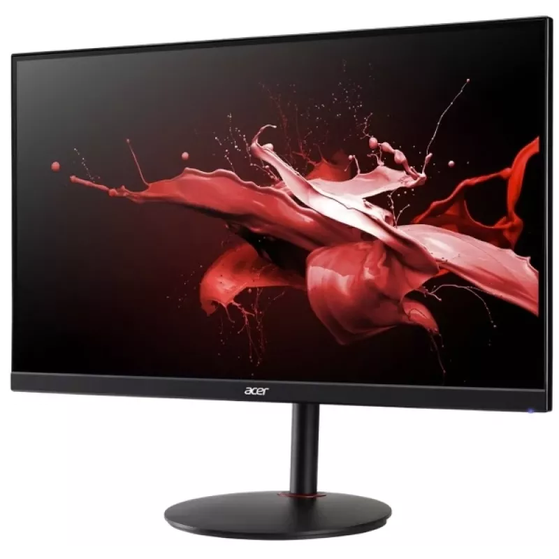 Acer Nitro XV270M3bmiiprx monitor 27 palcov (68,6 cm) Full HD 1920x1080, 180 Hz, 1 ms, HDMI, DisplayPort, nastaviteľná výška, Pivot, reproduktory, čierny