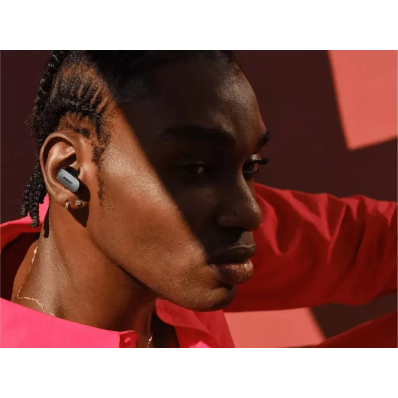 BOSE Earbuds QuietComfort Ultra - stereo - Bluetooth - čierne