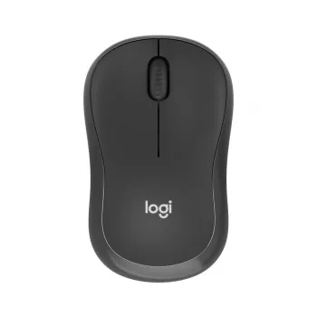 LOGITECH M240 tichá myš - bezdrôtová Bluetooth - pre firmy - grafitová