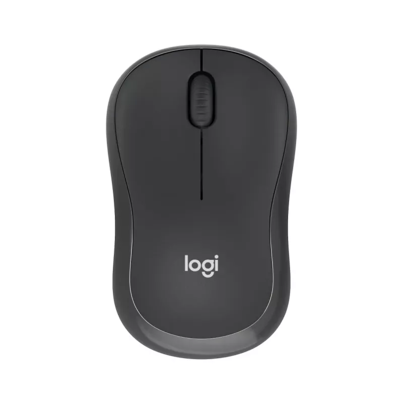LOGITECH M240 tichá myš - bezdrôtová Bluetooth - pre firmy - grafitová