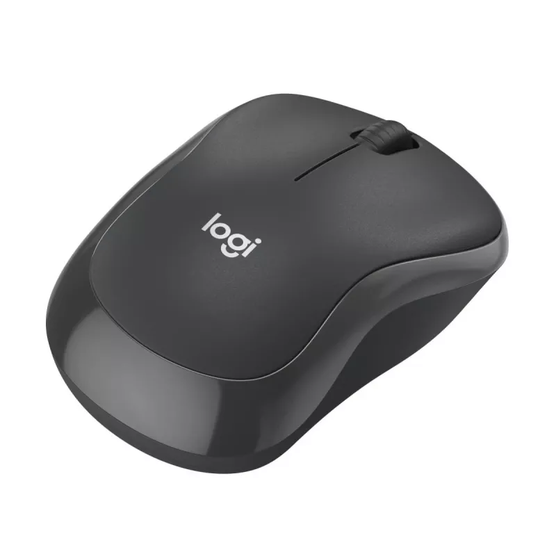 LOGITECH M240 tichá myš - bezdrôtová Bluetooth - pre firmy - grafitová