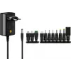 AC adaptér Goobay 64568 univerzálny čierny 12V 2.25A 1.8m