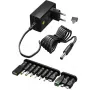 AC adaptér Goobay 64568 univerzálny čierny 12V 2.25A 1.8m