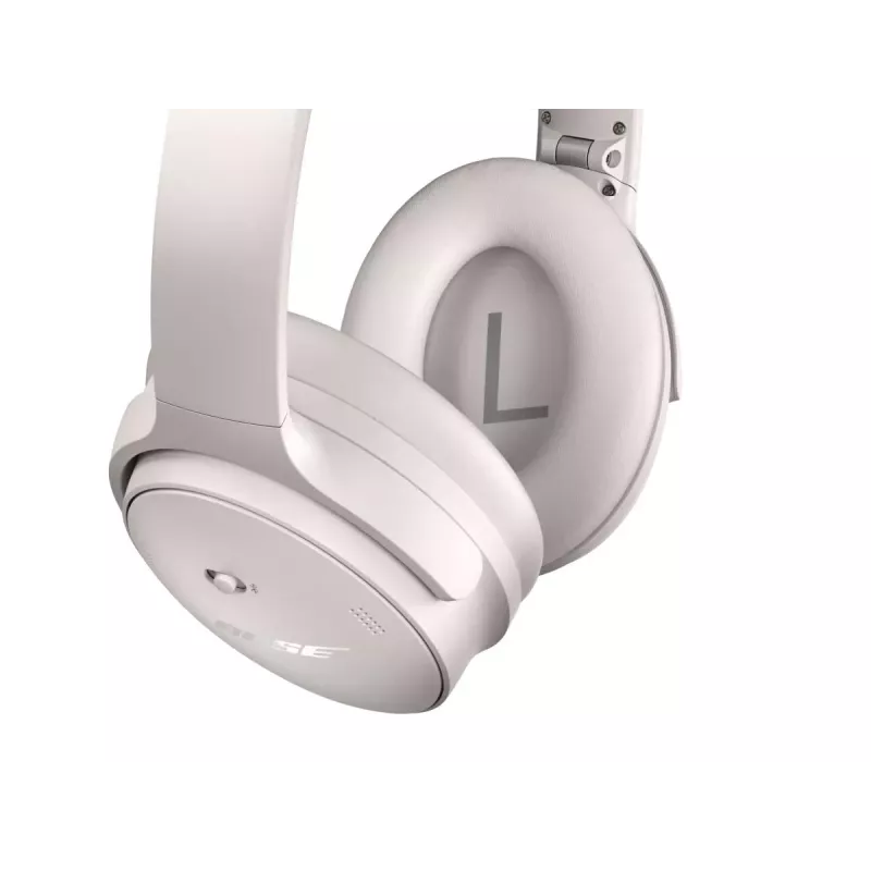 BOSE Headset QuietComfort 45 - Stereo - 2,5 mm/Bluetooth - biela