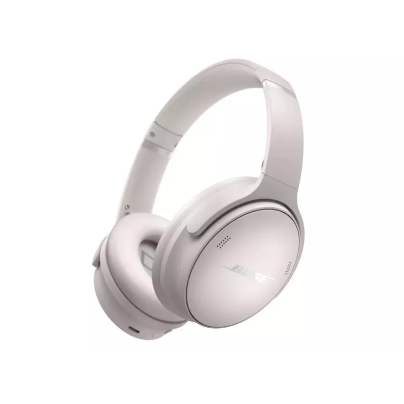 BOSE Headset QuietComfort 45 - Stereo - 2,5 mm/Bluetooth - biela