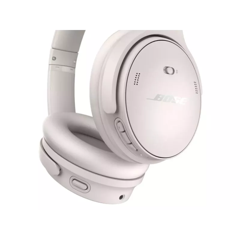 BOSE Headset QuietComfort 45 - Stereo - 2,5 mm/Bluetooth - biela