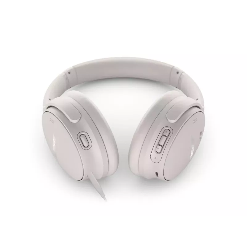 BOSE Headset QuietComfort 45 - Stereo - 2,5 mm/Bluetooth - biela