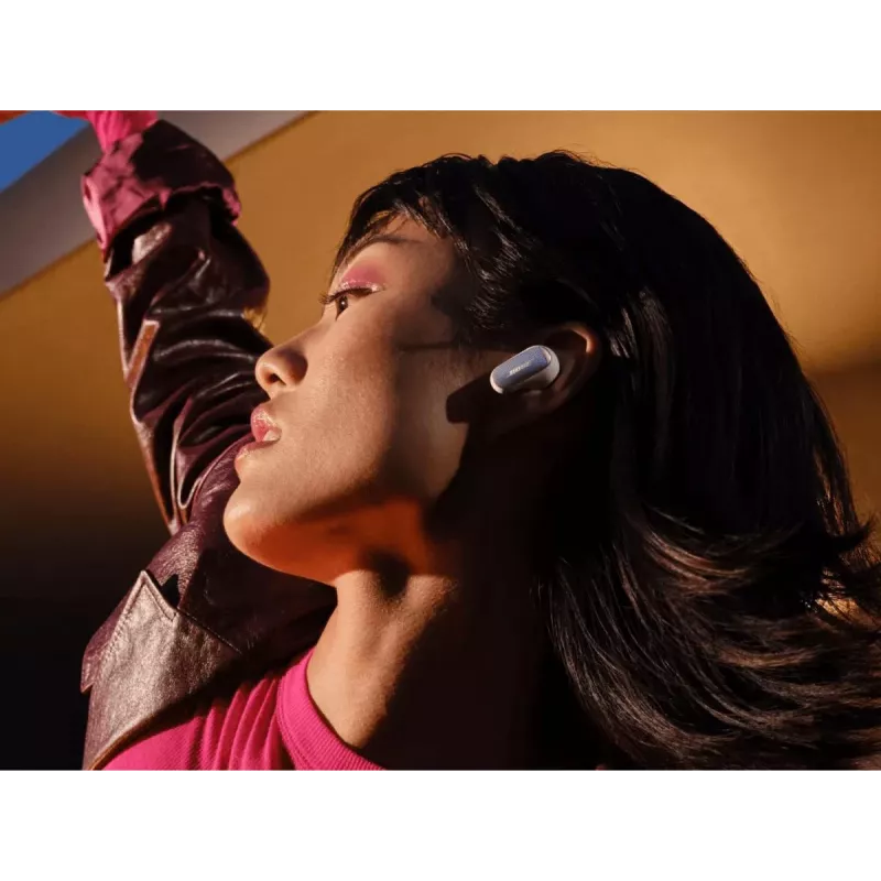BOSE Earbuds QuietComfort Ultra - Stereo - Bluetooth - biela