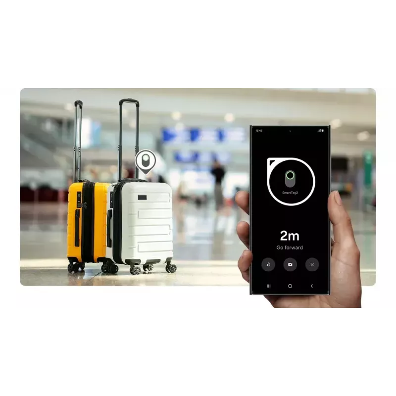 Bluetooth lokalizátor Samsung Galaxy SmartTag2 biely