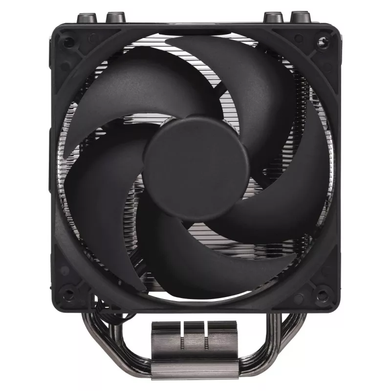 Cooler Master Hyper 212 Black RR-S4KK-25SN-R1 vzduchový chladič procesora, ventilátor 120 mm, 4 tepelné trubice, AM4/AM5/LGA1700, čierny