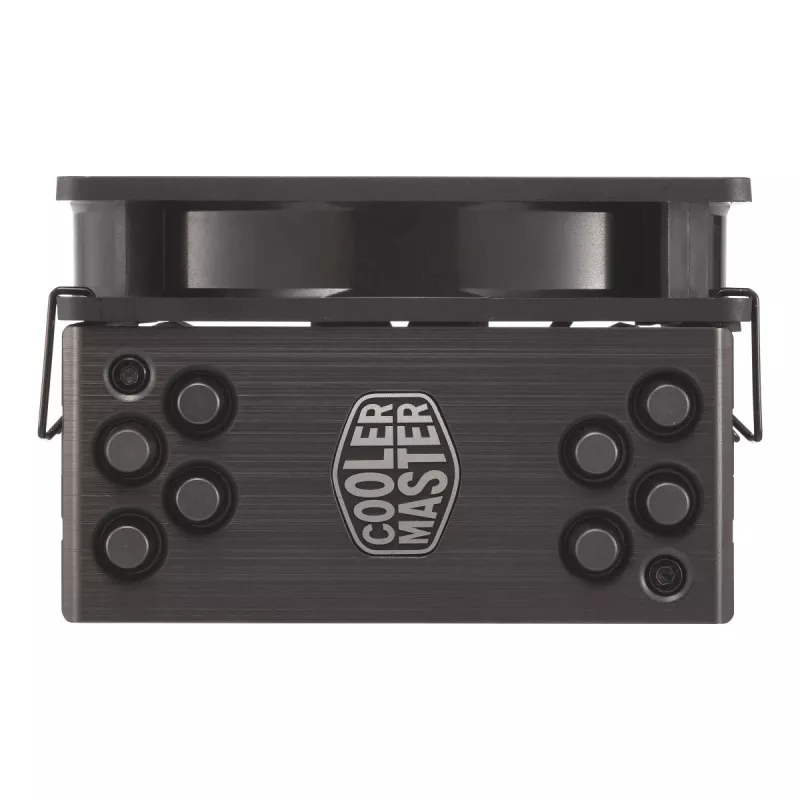 Cooler Master Hyper 212 Black RR-S4KK-25SN-R1 vzduchový chladič procesora, ventilátor 120 mm, 4 tepelné trubice, AM4/AM5/LGA1700, čierny