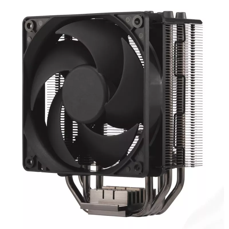 Cooler Master Hyper 212 Black RR-S4KK-25SN-R1 vzduchový chladič procesora, ventilátor 120 mm, 4 tepelné trubice, AM4/AM5/LGA1700, čierny